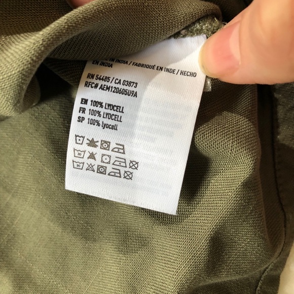 American Eagle Off-The-Shoulder Mini-Dress - Picture 5 of 6